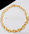 Mango Design 1 Gram Gold Bracelet For Womens Collections BRAC429