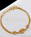 Raksha Bandhan Collection Gold Plated Bracelets BRAC432