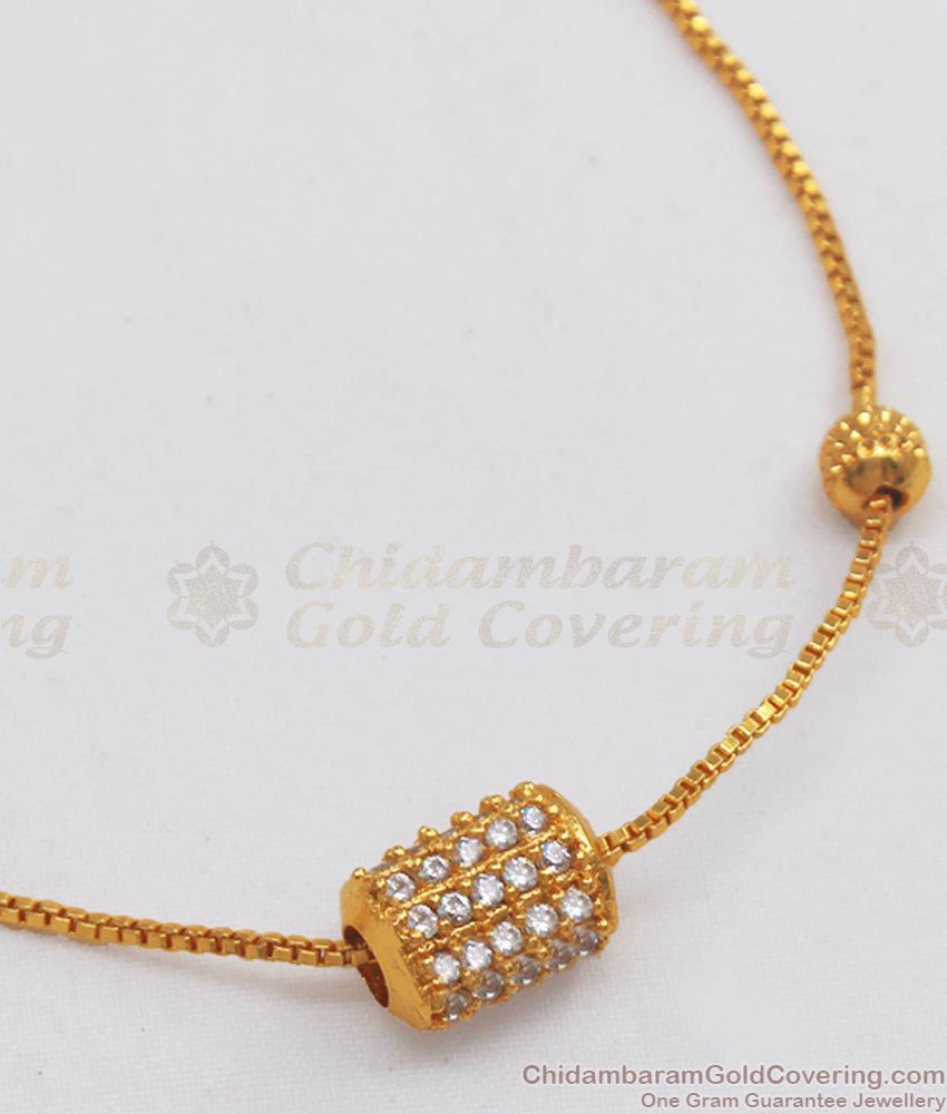 Slim And Stylish Design Gold Bracelet For Party Wear BRAC434 Slim And Stylish Design Gold Bracelet For Party Wear BRAC434