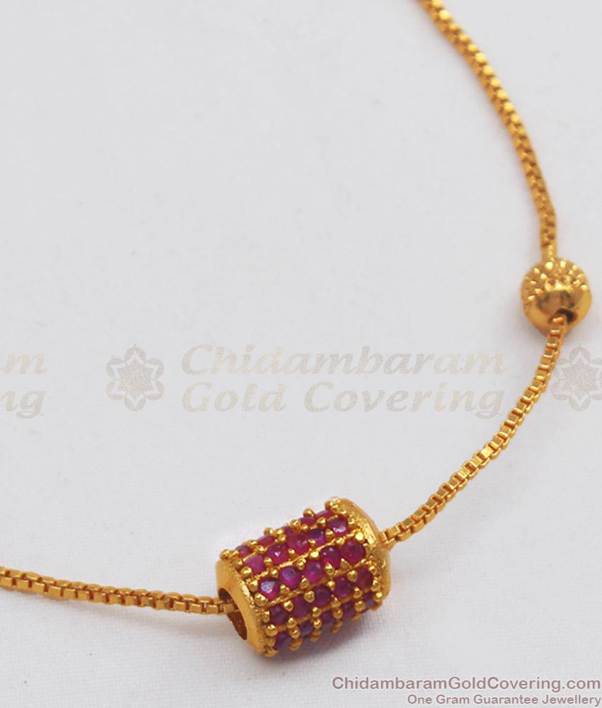 Gold Flexible Bracelet For Party Wear Collections BRAC435
