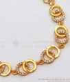 Modern Trendy Gold Plated Bracelets For Party Wear BRAC437