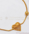 Attractive Heartin Design Flexible Gold Bracelets BRAC438