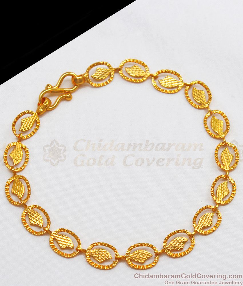 Party Wear Gold Plated Bracelets For Womens Fashions BRAC442