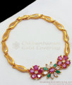 Multi Stone Gold Plated Bracelets For Womens BRAC443