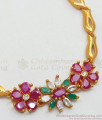 Multi Stone Gold Plated Bracelets For Womens BRAC443