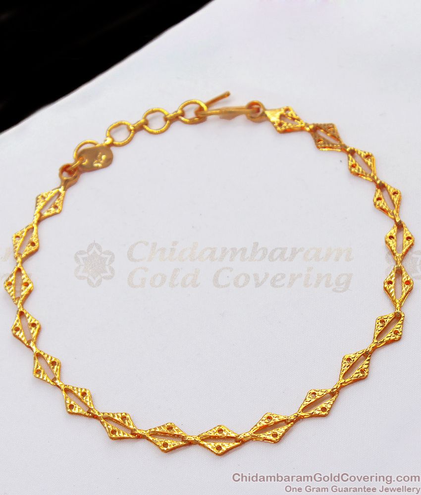 New Collections Of Gold Plated Bracelets BRAC455