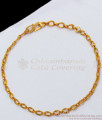 Simple And Stunning Gold Plated Bracelets BRAC457