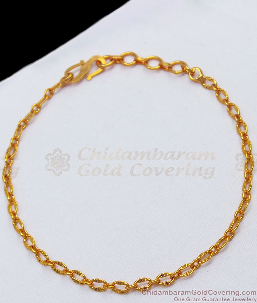 Simple And Stunning Gold Plated Bracelets BRAC457