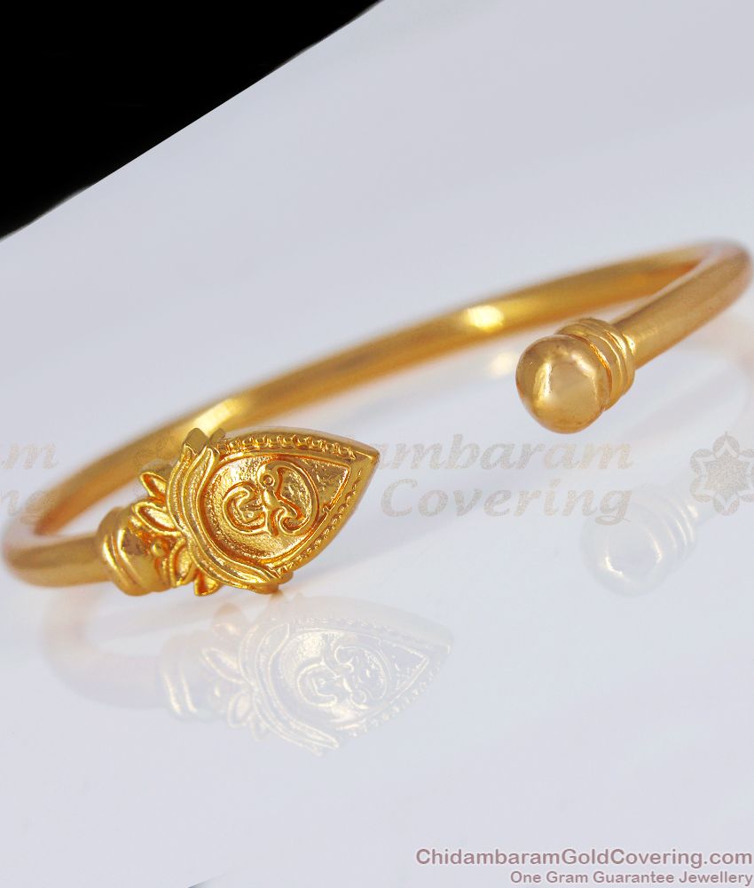 Premium Om Murugan Model Original Impon Gold Bracelet BRAC469