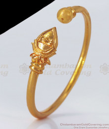 Muruga Vel Original Impon Gold Bracelet Mens Traditional Wear BRAC470 Muruga Vel Original Impon Gold Bracelet Mens Traditional Wear BRAC470