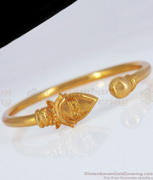 Muruga Vel Original Impon Gold Bracelet Mens Traditional Wear BRAC470 Muruga Vel Original Impon Gold Bracelet Mens Traditional Wear BRAC470