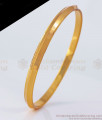 Thin Original Impon Gold Bracelet Mens Daily Wear BRAC473
