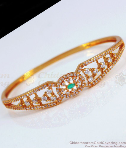 Buy Rose Gold Bracelet Bangle in Modern Design Solid Sterling Online in  India  Etsy