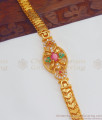 Bridal Design Multi Stone Gold Chain Bracelet BRAC510
