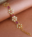 Ruby Kemp Jewelry Gold Bracelet Womens Fashion Collection  BRAC522