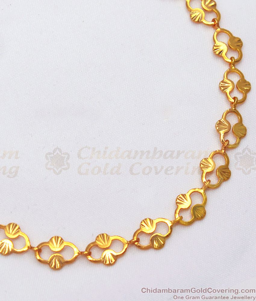 Unique Hook Type Gold Plated Bracelet Shop Online Womens Fashion BRAC549