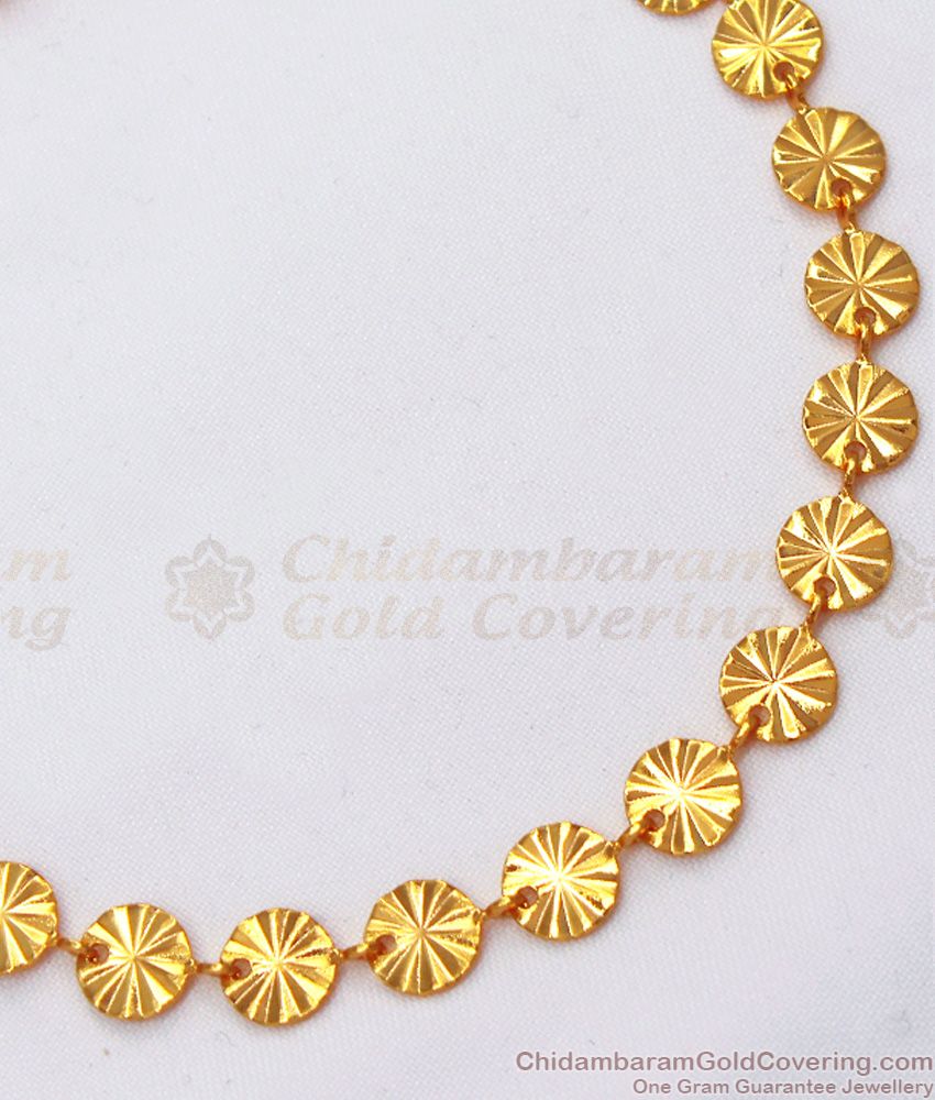 One Gram Gold Plated Bracelet Flower Design Shop Online BRAC550