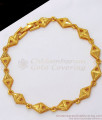 Party Wear Gold Bracelet Diamond Shaped Womens Fashion jewelry BRAC554