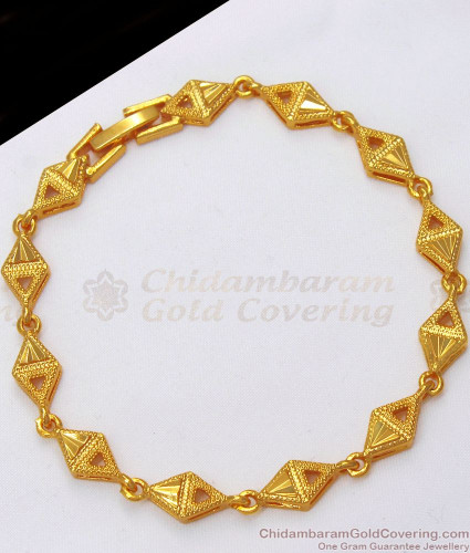 Buy Gold-Toned Bracelets & Bangles for Women by VEMBLEY Online | Ajio.com
