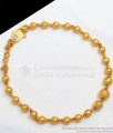 Latest Multi Size Ball Gold Imitation Bracelet Shop Online BRAC556