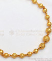 Latest Multi Size Ball Gold Imitation Bracelet Shop Online BRAC556