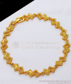 Latest Gold Plated Bracelet Box Type Womens Fashion BRAC558