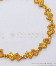 Latest Gold Plated Bracelet Box Type Womens Fashion BRAC558 Latest Gold Plated Bracelet Box Type Womens Fashion BRAC558