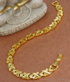 Daily Wear 1 Gram Gold Imitation Bracelet Floral Design BRAC565