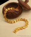 One Gram Gold Imitation Bracelet Heart Design Jewelry BRAC567