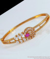 Gold Design Stone Bracelets Womens Party Wear Collections BRAC573