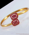 One Gram Gold Bracelet Collections Ruby Stone Jewelry Shop Online BRAC578 One Gram Gold Bracelet Collections Ruby Stone Jewelry Shop Online BRAC578