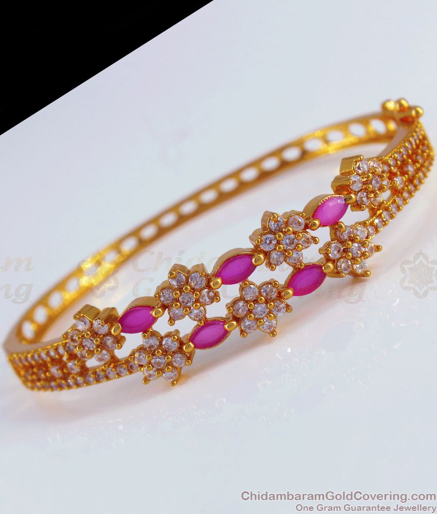 Gold Plated Bracelet Open Type Womens Fashion Jewelry BRAC582