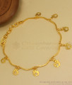 Sleeky Gold Plated Bracelet Apple Design Womens Fashion BRAC600