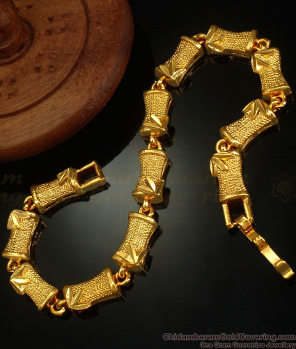 Chivas Mens Bracelet 1 Gm 2 Gm Gold Plating at Rs 3200/piece in Surat | ID:  23028904030