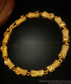 One Gram Gold Bracelet Mens Fashion Collections BRAC606