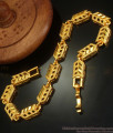 Luxurious Gold Plated Bracelet Perfect Gift For Any Men BRAC607