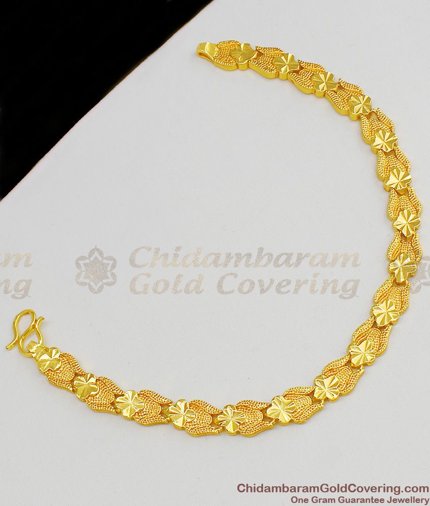 Star Model Trendy Gold Plated Bracelet For Ladies Guaranteed Jewelry BRAC061