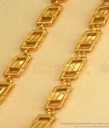One Gram Gold Bracelet Design Mens Collection BRAC611 One Gram Gold Bracelet Design Mens Collection BRAC611