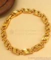 One Gram Gold Bracelet Design Mens Collection BRAC611