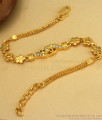 Glittering White Stone Gold Bracelet Design Womens Jewelry  BRAC613