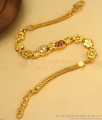 Stylish One Gram Gold Bracelet Must Have Jewelry Collection BRAC614