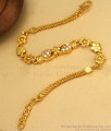 Trendy Multi Stone One Gram Gold Bracelet Online Fashion BRAC618