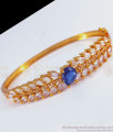 Royal Blue Sapphire Gold Bracelet Womens Fashion Jewelry BRAC619