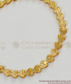 Sparkling Gold Light weight Bracelet Party Wear Jewelry For Ladies Online BRAC064