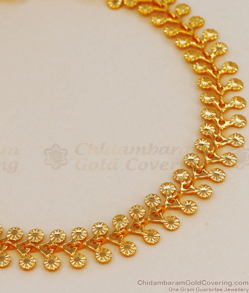 Stylish Unisex Gold Plated Bracelet Shop Online BRAC649