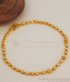 Golden Ball Design Bracelet 1 Gram Jewelry BRAC653