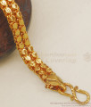 Grand One Gram Gold Bracelet For Men Daily Use BRAC665