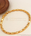 Daily Wear One Gram Gold Bracelet For Men BRAC667