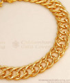 One Gram Gold Bracelet Chain Type For Men BRAC668