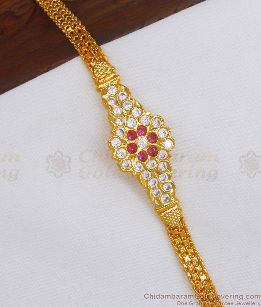 Elegant Impon Bracelet For Bridal Collection BRAC669